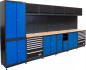 Preview: BGS Schrankwand-System Kompakt Holz 6 Module 80130